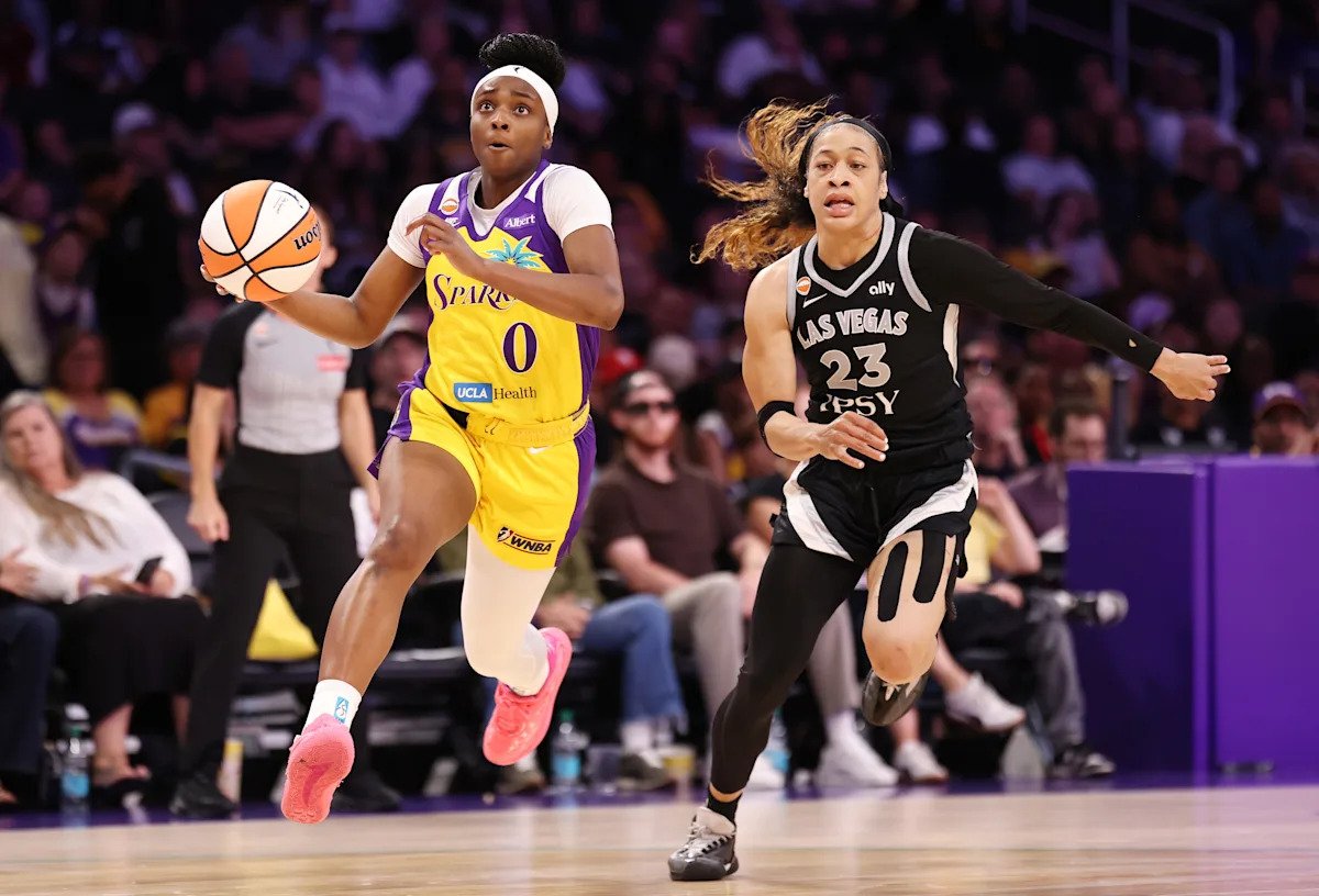 Former South Carolina women’s basketball star Ta’Niya Latson lands with Las Vegas Aces Former South Carolina women’s basketball star Ta’Niya Latson lands with Las Vegas Aces