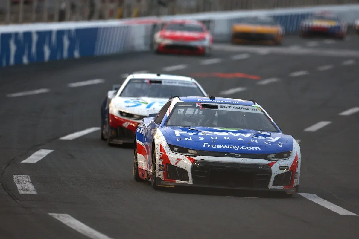 NASCAR points standings, Cup Series points update after Charlotte race NASCAR points standings, Cup Series points update after Charlotte race