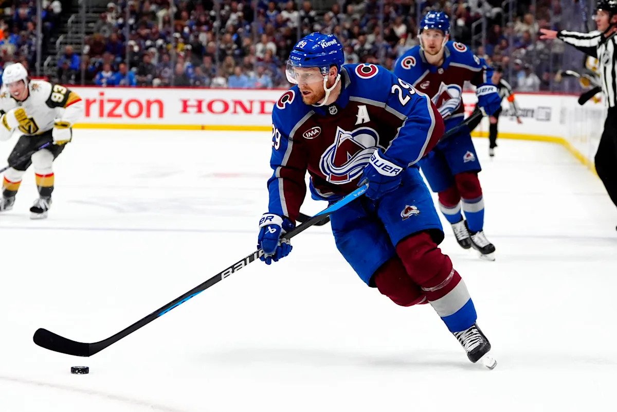 Avalanche Need To Flip The Script If They Want To Come Back Against Golden Knights Avalanche Need To Flip The Script If They Want To Come Back Against Golden Knights