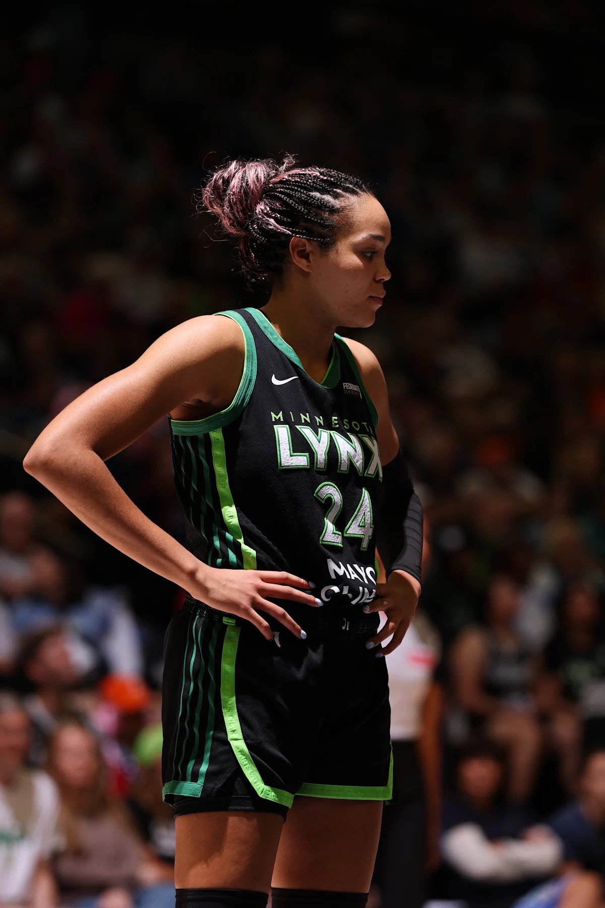 Napheesa Collier channeled the legacy of athlete-activists with her exit interview masterclass