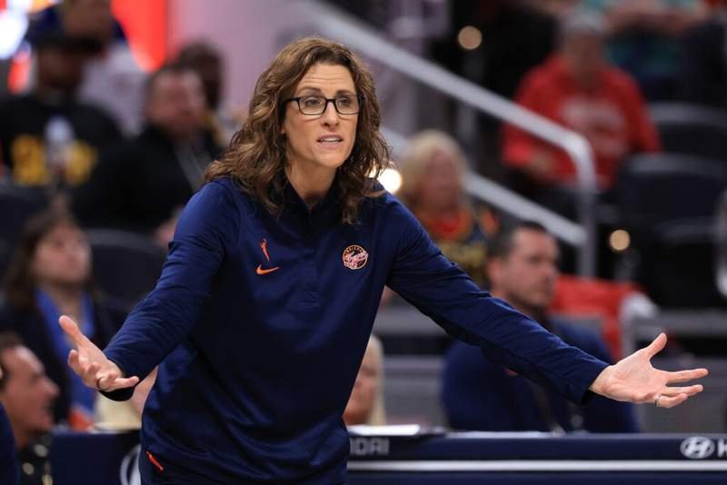 Stephanie White hits back at WNBA warning with blunt four-word response Stephanie White hits back at WNBA warning with blunt four-word response