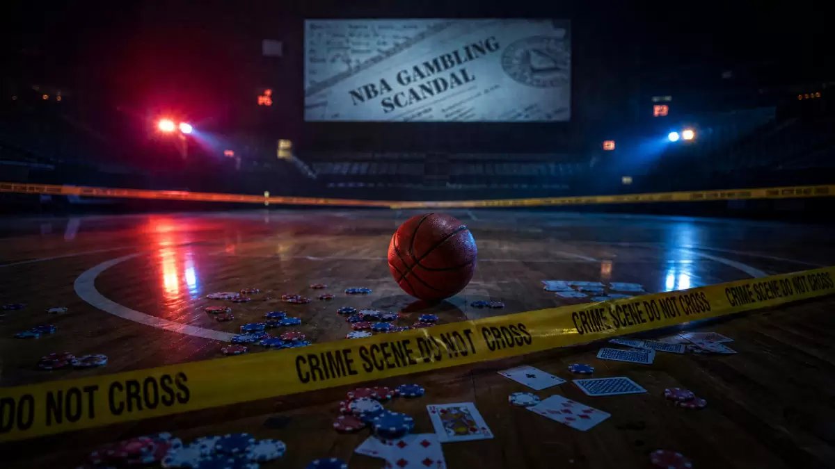 The NBA gambling scandal: how the Mafia and an illegal betting ring infiltrated the league The NBA gambling scandal: how the Mafia and an illegal betting ring infiltrated the league