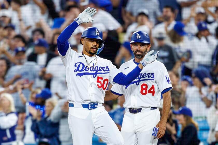 Mookie Betts’ eighth-inning single gives Dodgers the win over the Rockies Mookie Betts’ eighth-inning single gives Dodgers the win over the Rockies