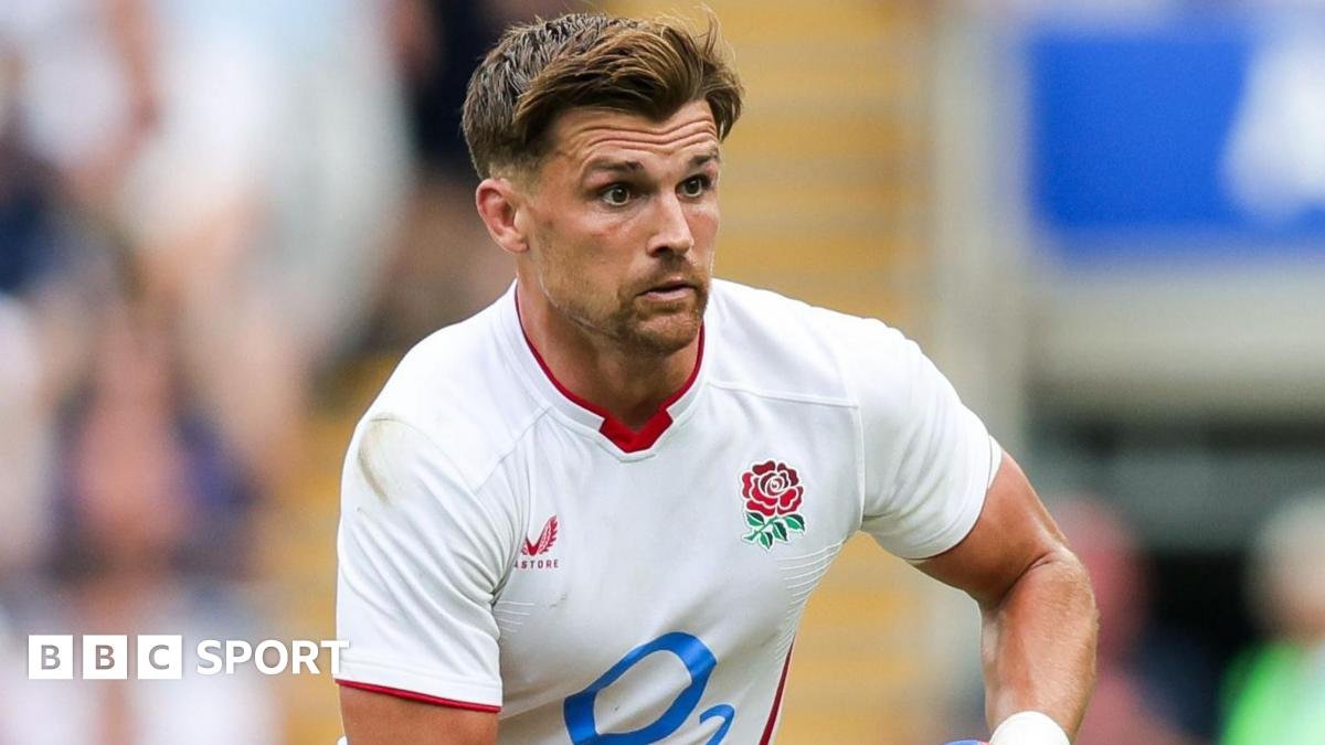 Henry Slade: England centre aiming for place at 2027 World Cup