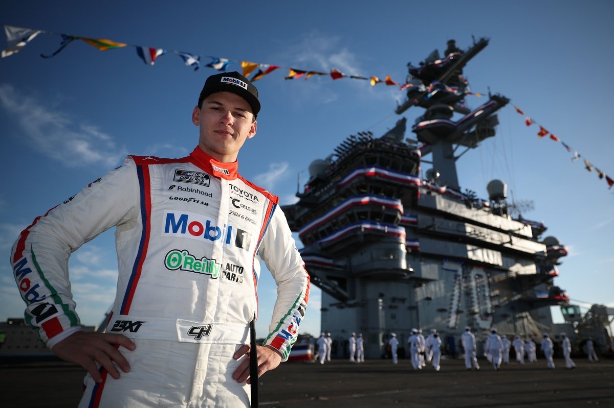 Naval Base Corando a historic win for Corey Heim and NASCAR Naval Base Corando a historic win for Corey Heim and NASCAR