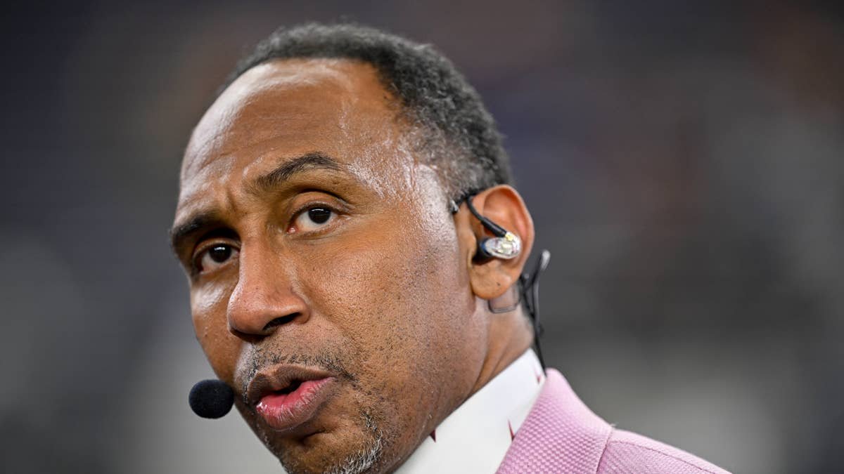 Stephen A. Smith Faces Scrutiny Following Death Of Kyle Busch Stephen A. Smith Faces Scrutiny Following Death Of Kyle Busch