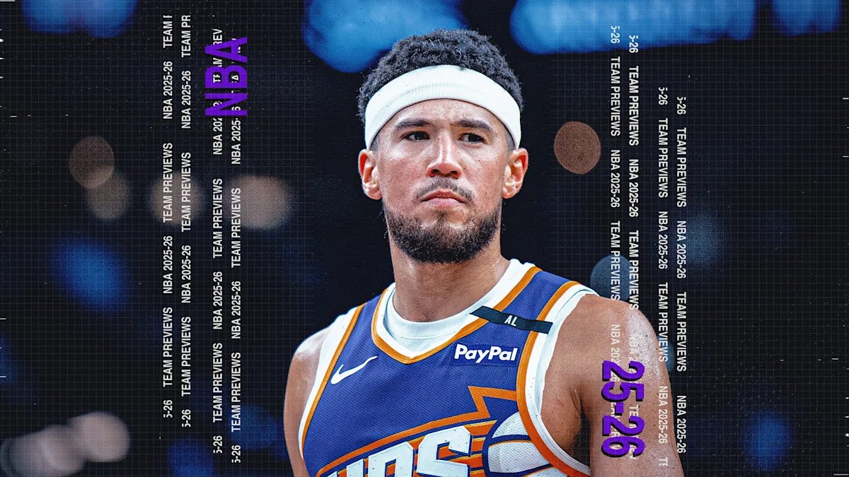 Phoenix Suns 2025-26 season preview: Devin Booker rejuvenated? Promising rookies? Let’s hope so