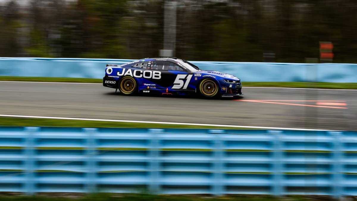 NASCAR Makes Questionable Call to Hold Caution Flag After Cody Ware Wreck at Watkins Glen NASCAR Makes Questionable Call to Hold Caution Flag After Cody Ware Wreck at Watkins Glen