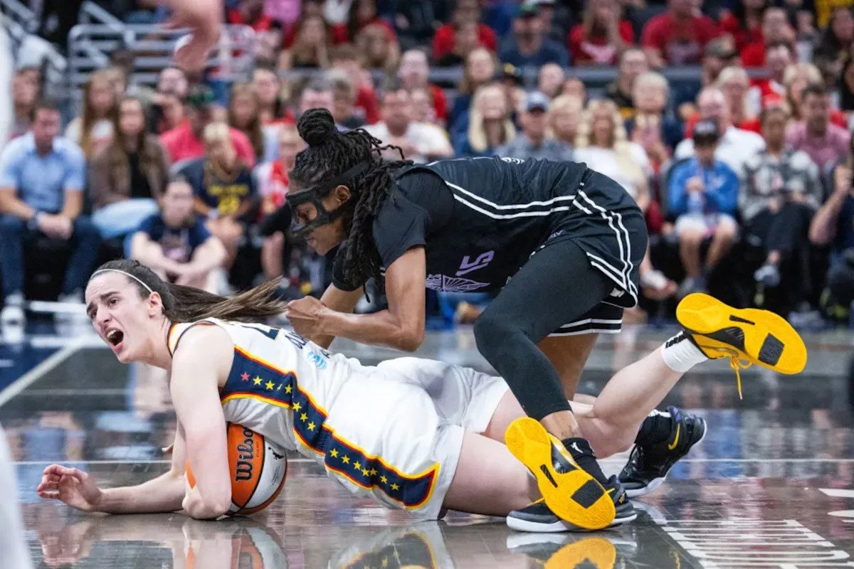 Caitlin Clark struggles in injury return as Valkyries rout Fever Caitlin Clark struggles in injury return as Valkyries rout Fever