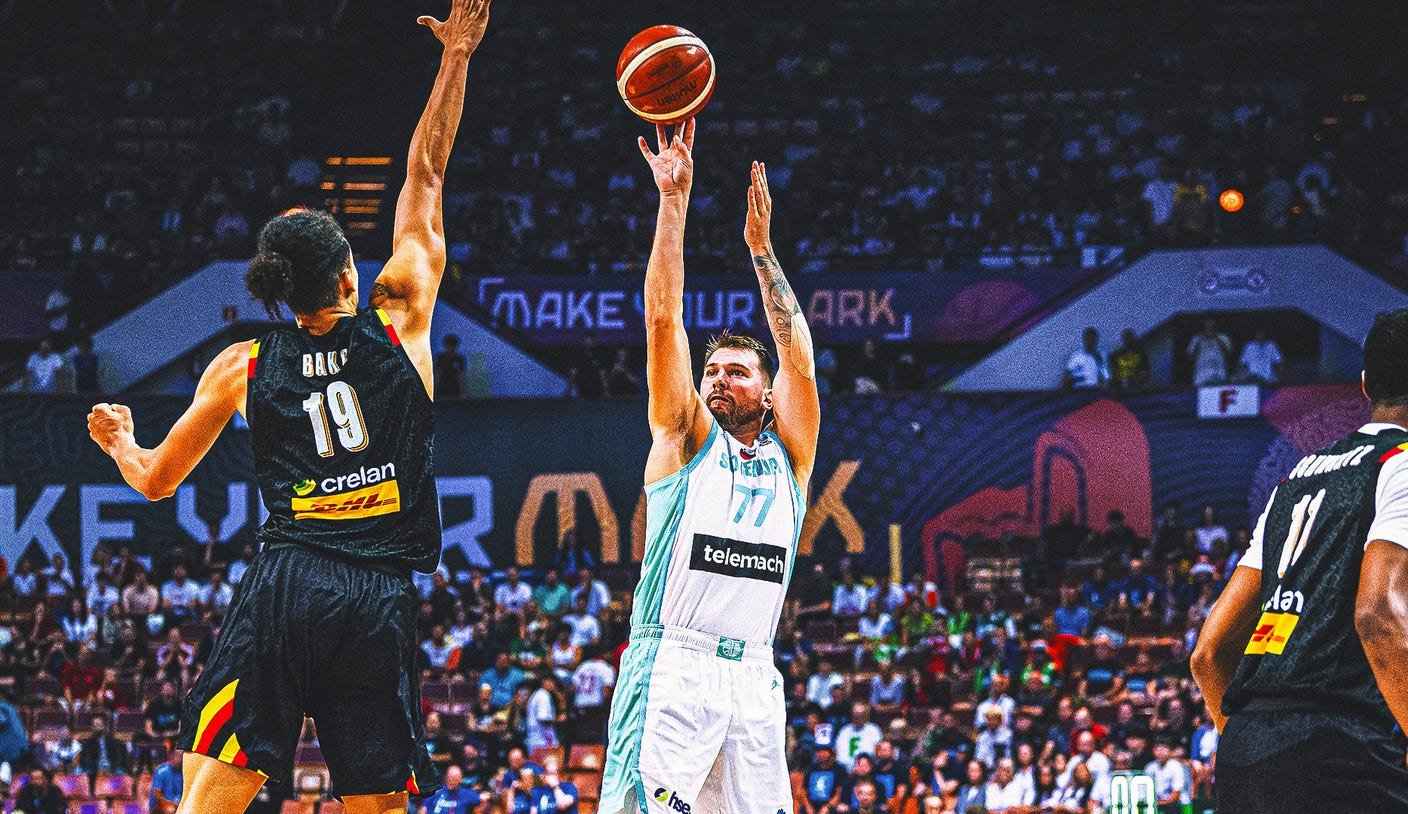 Lakers Star Luka Doncic Joins Rare Company With Triple-Double at EuroBasket Lakers Star Luka Doncic Joins Rare Company With Triple-Double at EuroBasket