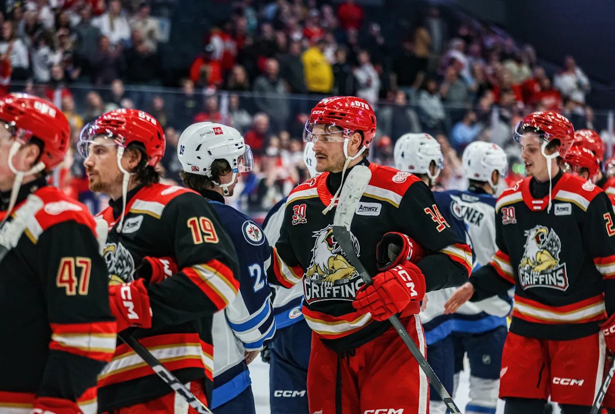 Red Wings Organization Loses Key Griffins Scorer As Forward Departs Red Wings Organization Loses Key Griffins Scorer As Forward Departs