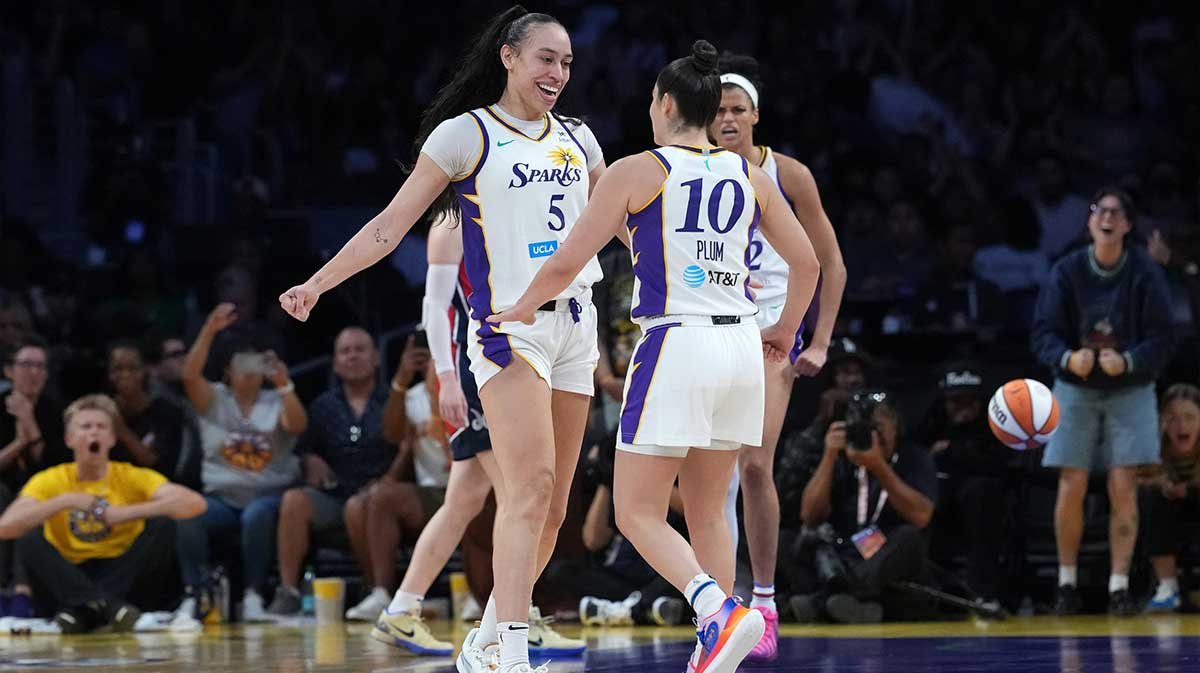 Sparks’ Dearica Hamby hits extremely rare all-around milestone vs. Dream