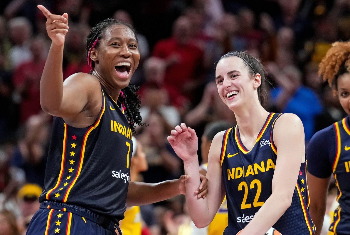 Aliyah Boston Had Three Words After Big Fever Win Aliyah Boston Had Three Words After Big Fever Win