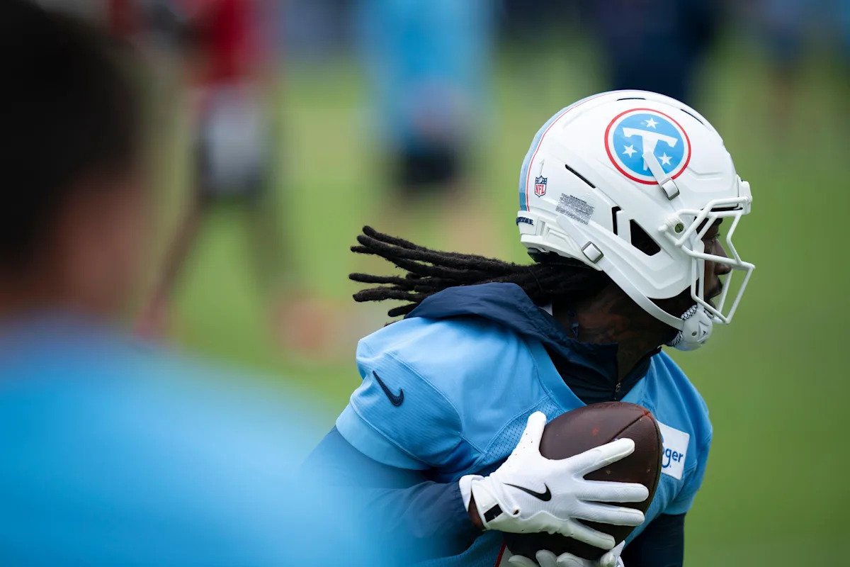 PFF doesn’t know who the Titans’ WR1 is PFF doesn’t know who the Titans’ WR1 is