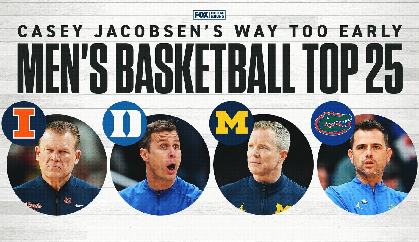 Men’s College Basketball Rankings: Florida Highlights Post-Portal Top 25 Men’s College Basketball Rankings: Florida Highlights Post-Portal Top 25