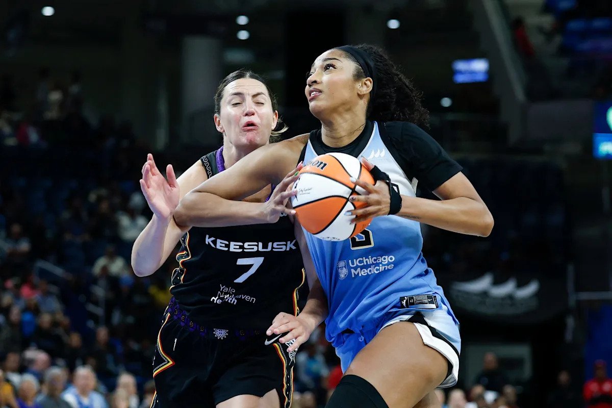 Sky’s Angel Reese suspended for game vs. Fever after latest technical foul