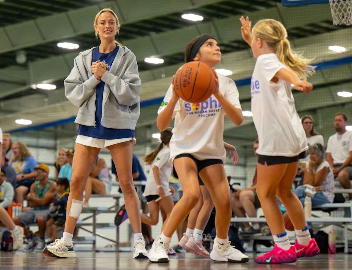Will Sophie Cunningham participate in All-Star 3-point contest? It’s not up to her Will Sophie Cunningham participate in All-Star 3-point contest? It’s not up to her