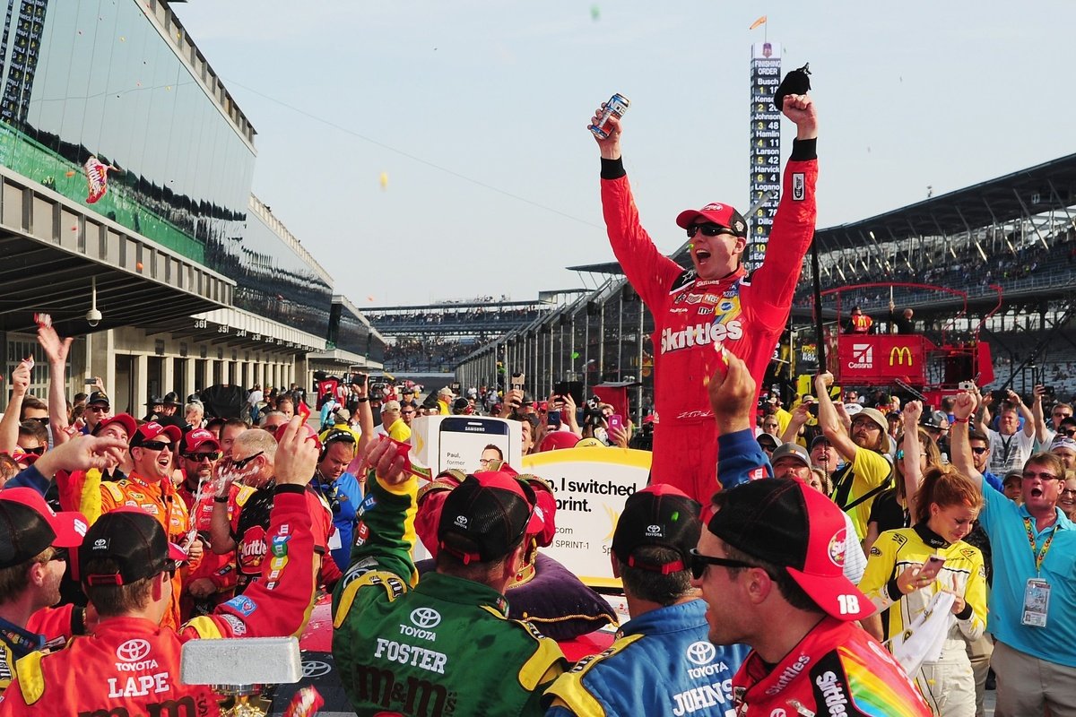 Kyle Busch Remembered: Rowdy’s unforgettable moments from Indianapolis Motor Speedway Kyle Busch Remembered: Rowdy’s unforgettable moments from Indianapolis Motor Speedway