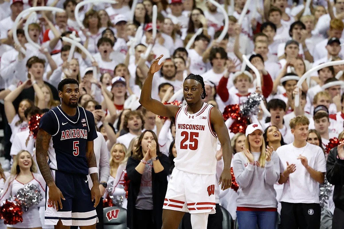 Wisconsin basketball guard projected as one of nation’s leading scorers