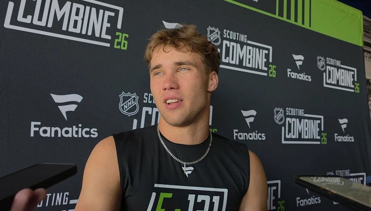 If Pittsburgh Targets Forward In 2026 Draft, This Should Be Their Guy If Pittsburgh Targets Forward In 2026 Draft, This Should Be Their Guy