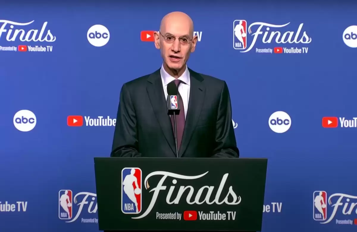Adam Silver courts Middle East investors for NBA Europe Adam Silver courts Middle East investors for NBA Europe