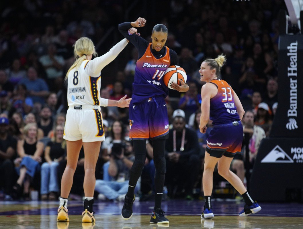 Mercury Star Had Words After Heated Clash Against Sophie Cunningham, Fever