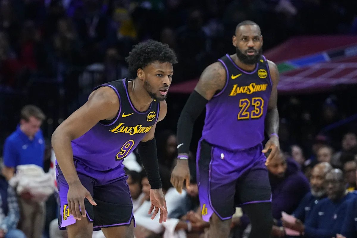 Not even Bronny James knows LeBron’s future amid Lakers speculation: ‘He just tells me to not worry about it’ Not even Bronny James knows LeBron’s future amid Lakers speculation: ‘He just tells me to not worry about it’
