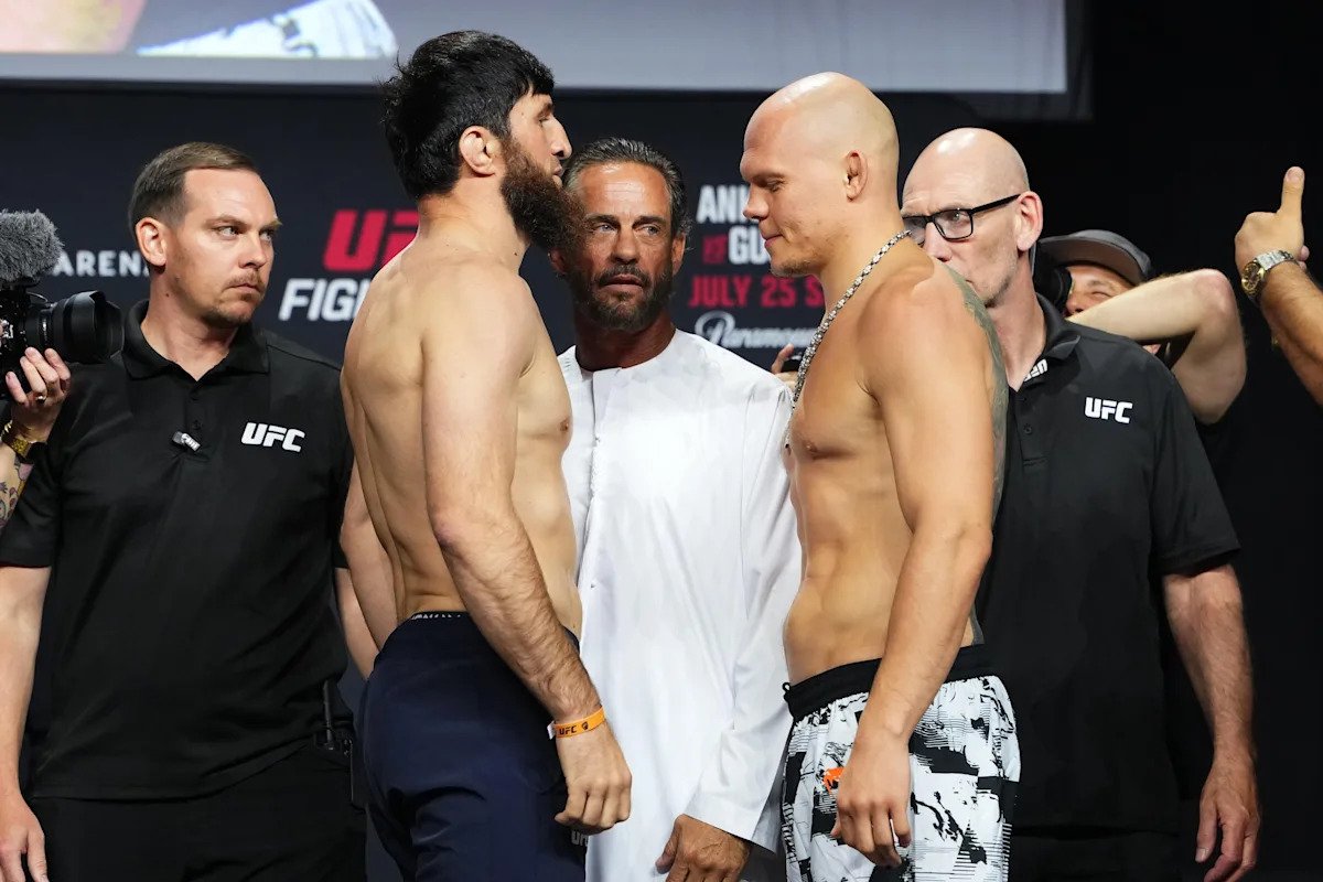 UFC Abu Dhabi Start Time, Full Fight Card Details UFC Abu Dhabi Start Time, Full Fight Card Details