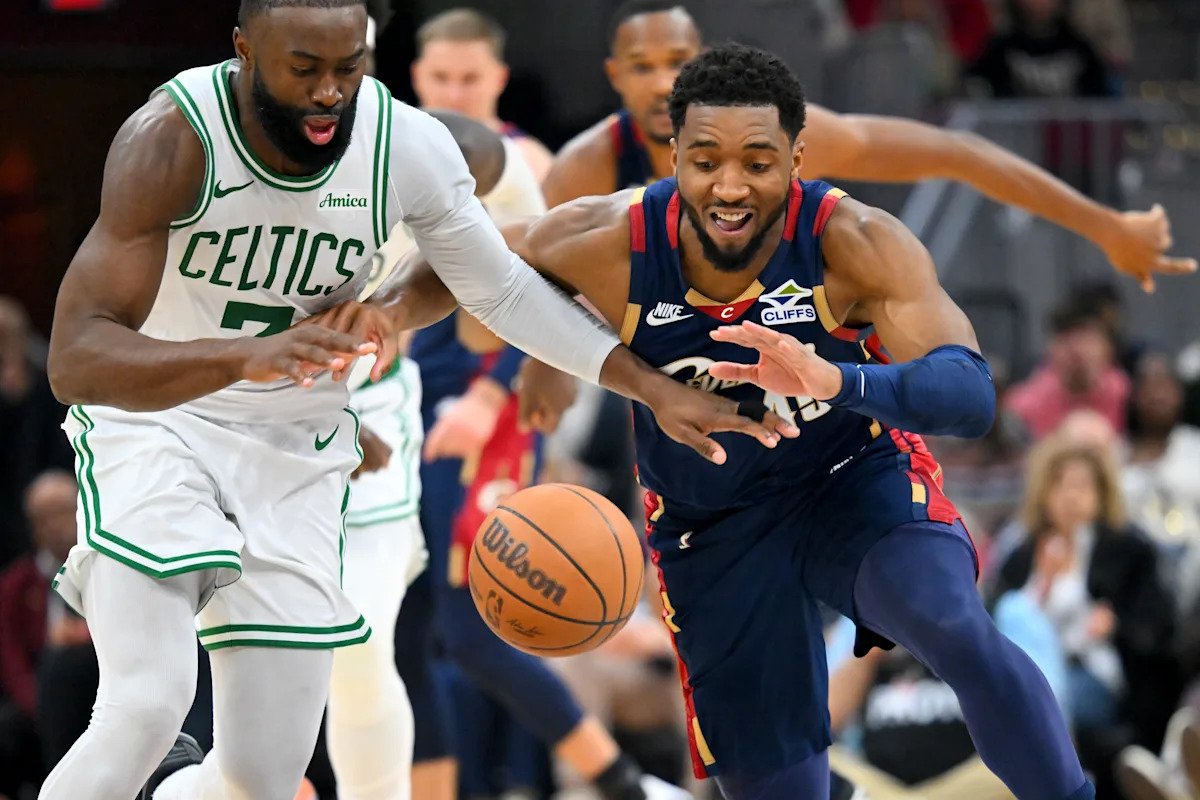 This Cavaliers star has been connected to a potential Jaylen Brown trade This Cavaliers star has been connected to a potential Jaylen Brown trade