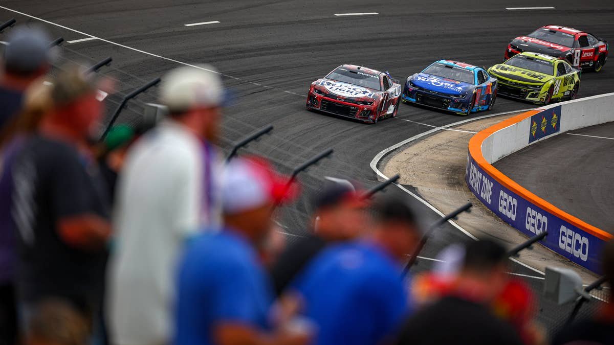 NASCAR Drivers Seemed Miserable During Sunday’s All-Star Race NASCAR Drivers Seemed Miserable During Sunday’s All-Star Race