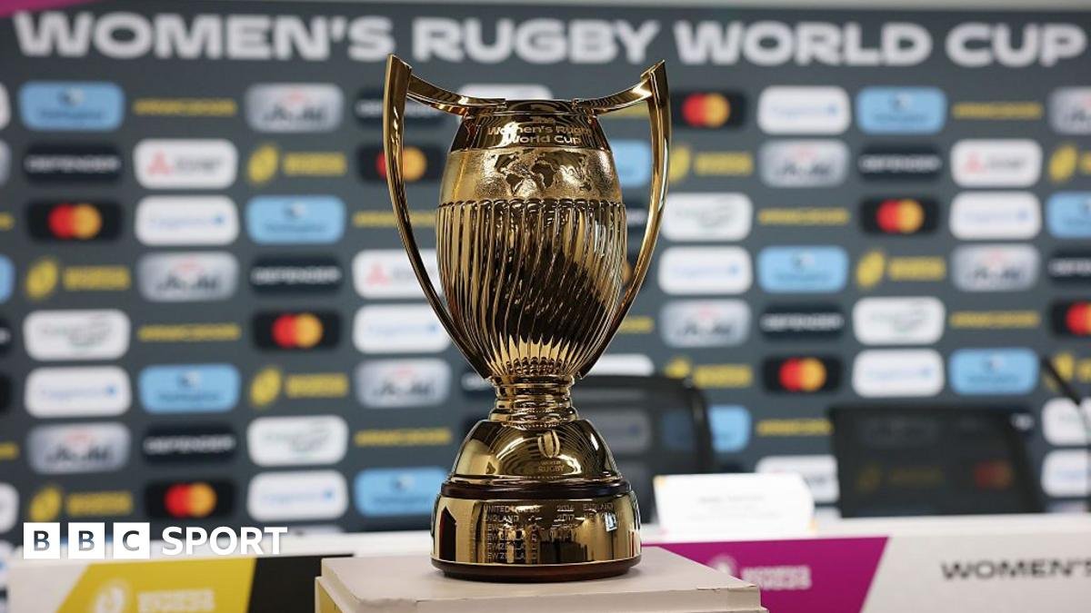 Women’s Rugby World Cup 2025: Pool standings, fixtures, results and BBC coverage