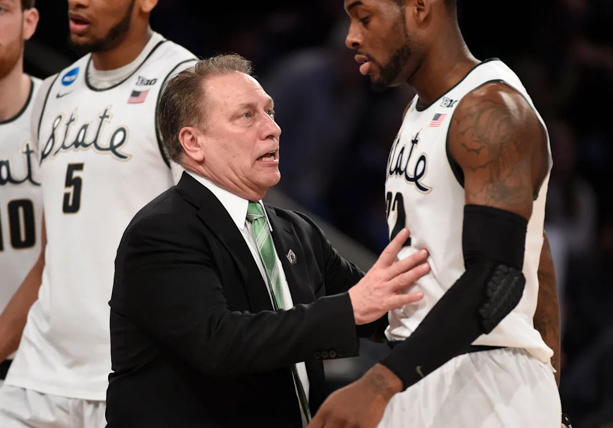 Spartans head coach Tom Izzo names most difficult loss, memorable win of his career