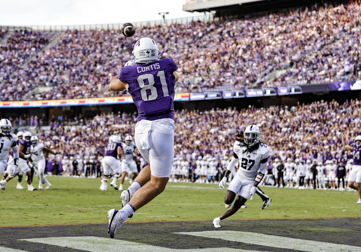 Scouting New York Jets UDFA tight end Chase Curtis Scouting New York Jets UDFA tight end Chase Curtis