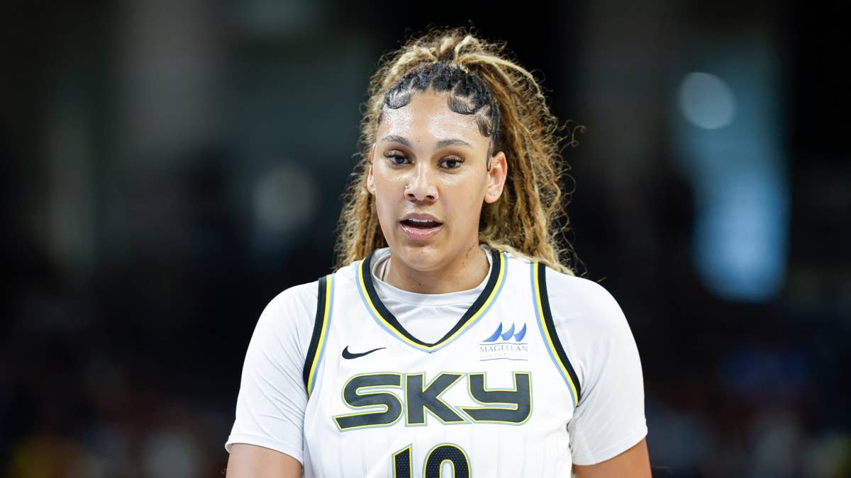 WNBA to Fine Kamilla Cardoso After Chicago Sky Game WNBA to Fine Kamilla Cardoso After Chicago Sky Game