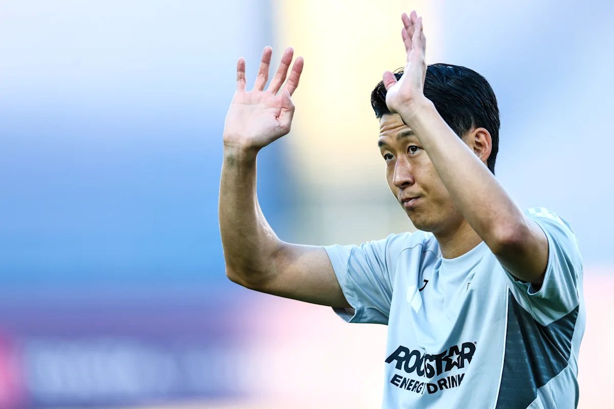 🎥 Stunned himself! 🎥 Son scores brilliant free-kick for first MLS goal