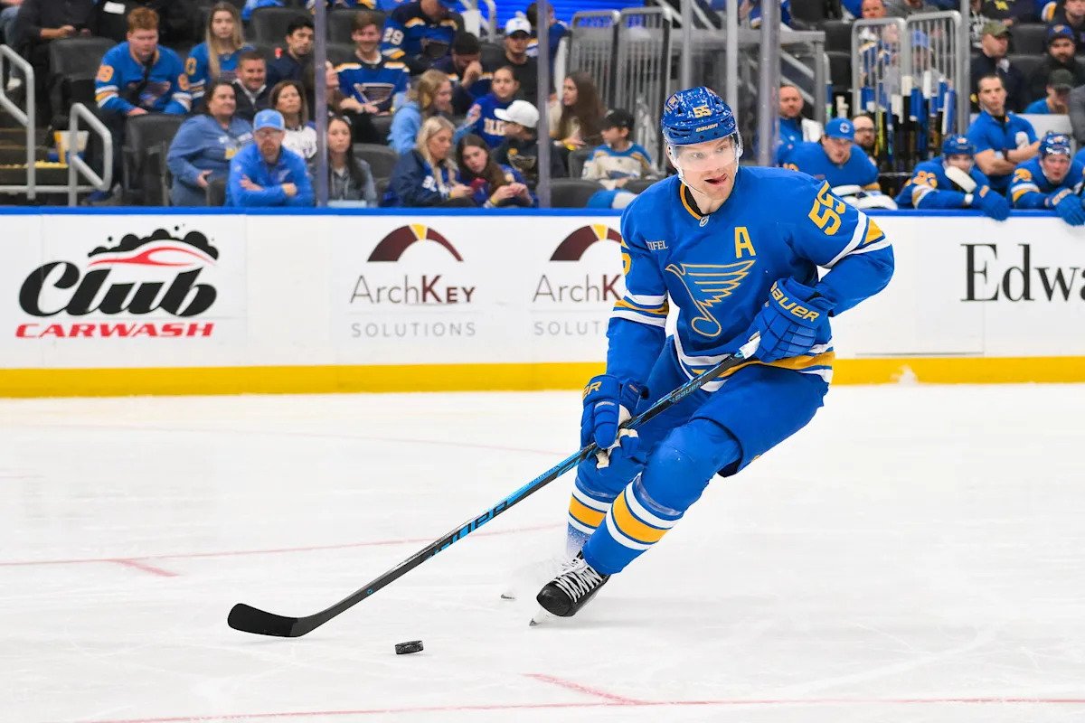 Colton Parayko Selected As Blues’ 2025-26 King Clancy Trophy Nominee Colton Parayko Selected As Blues’ 2025-26 King Clancy Trophy Nominee