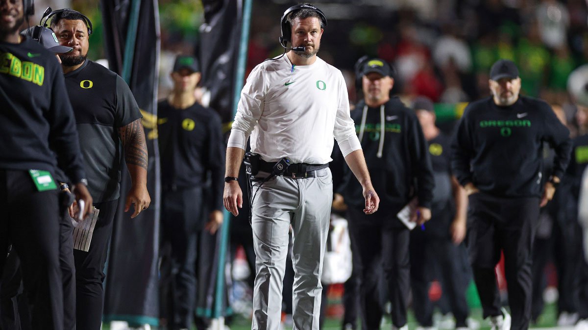 Oregon football’s Dan Lanning explains unique challenge of preparing for Wisconsin