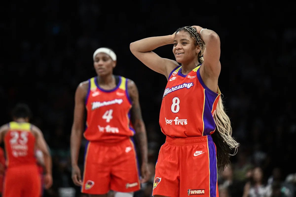 ‘I lost seven straight. I won a championship’: Phoenix Mercury not losing hope ‘I lost seven straight. I won a championship’: Phoenix Mercury not losing hope