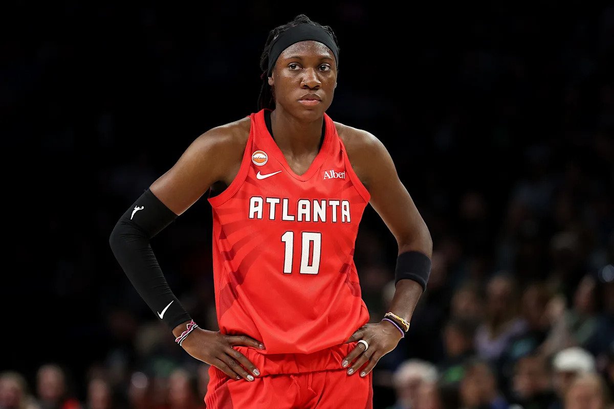 Rhyne Howard injury update: Dream star’s status vs. Aces Rhyne Howard injury update: Dream star’s status vs. Aces