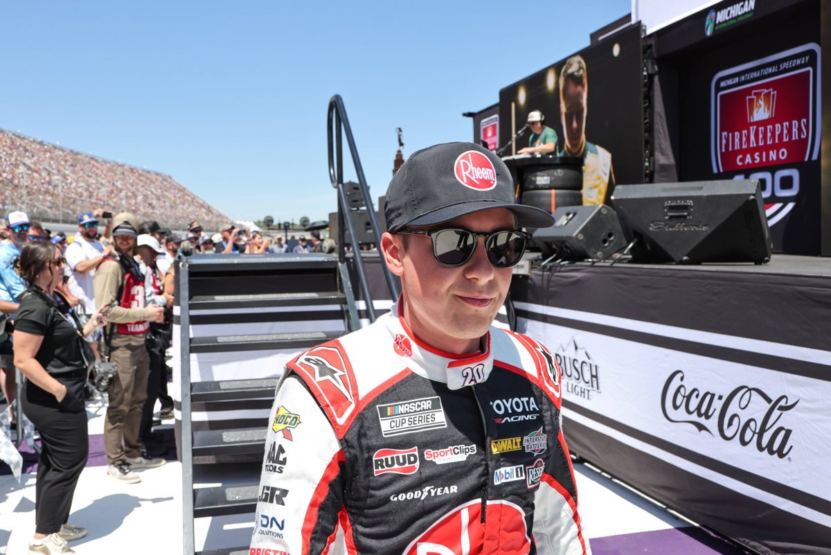 Christopher Bell Opens Up On Loss of Cockpit Freedom Weeks After Scary Crash Christopher Bell Opens Up On Loss of Cockpit Freedom Weeks After Scary Crash