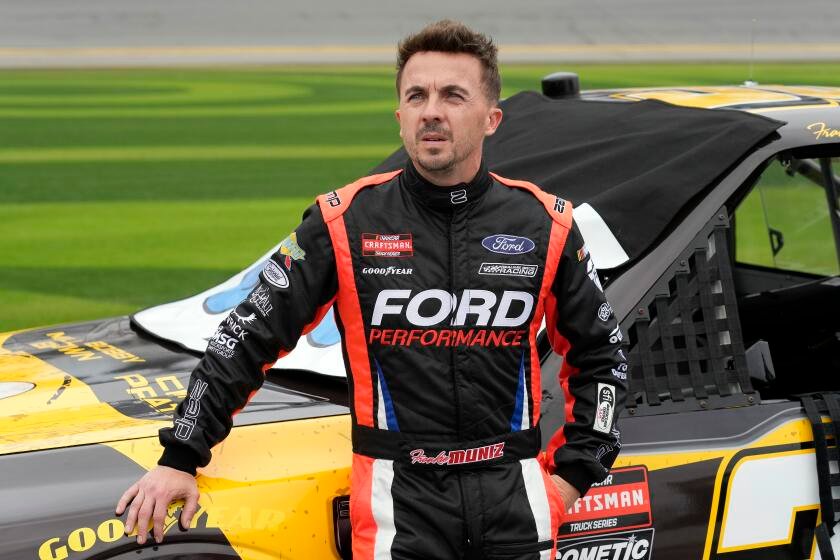 Frankie Muniz latest actor-turned-driver out to prove he can compete in high-level racing Frankie Muniz latest actor-turned-driver out to prove he can compete in high-level racing