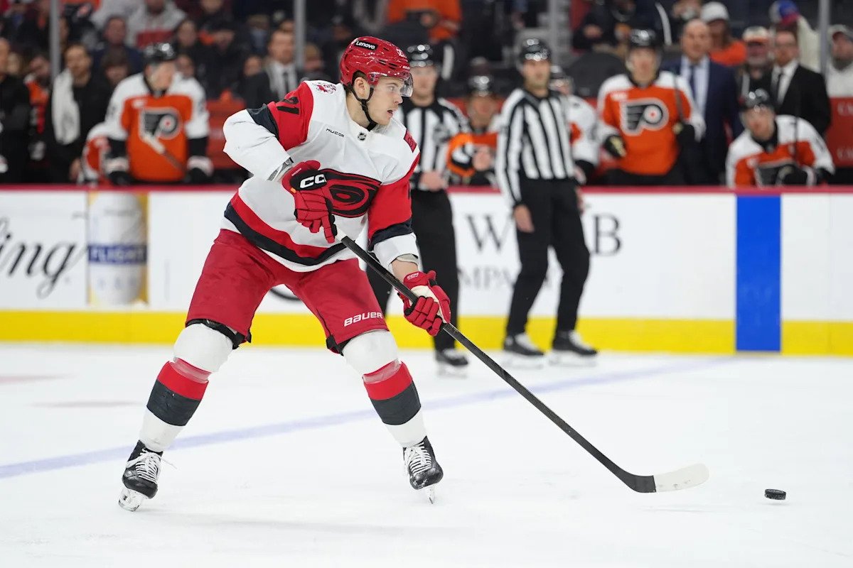 Flyers Have Clear Bowen Byram Trade Alternative in Young Hurricanes Star Flyers Have Clear Bowen Byram Trade Alternative in Young Hurricanes Star