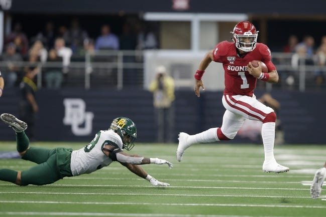 Where does OU land in ESPN’s preseason bowl projections?