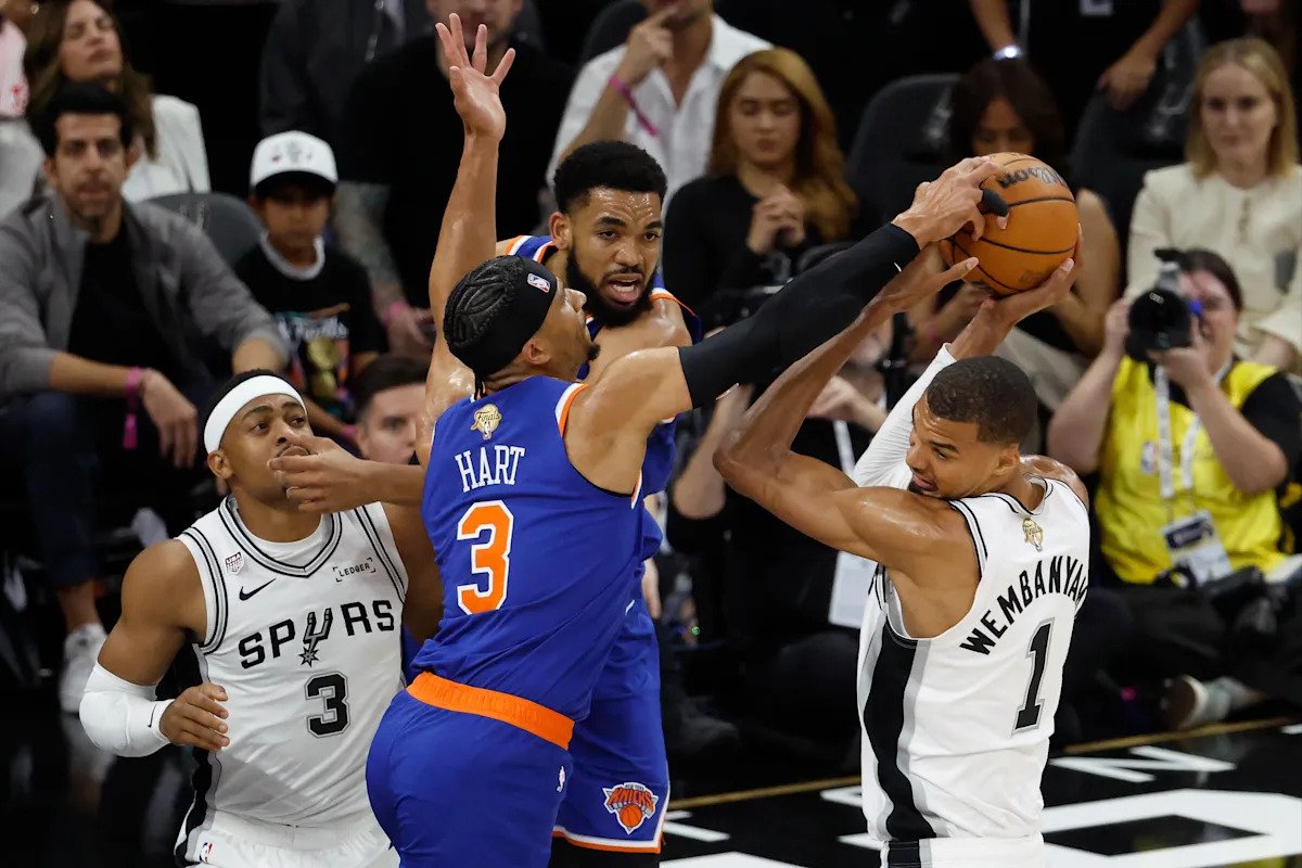 How Knicks are bringing Victor Wembanyama, Spurs into ‘difficult areas’ early in NBA Finals How Knicks are bringing Victor Wembanyama, Spurs into ‘difficult areas’ early in NBA Finals