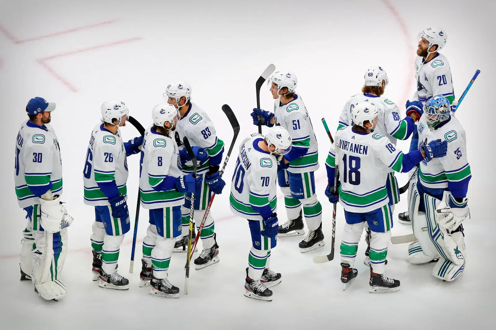 Canucks Eliminated In Second Round Of 2020 Stanley Cup Playoffs: Five Years Ago Today Canucks Eliminated In Second Round Of 2020 Stanley Cup Playoffs: Five Years Ago Today