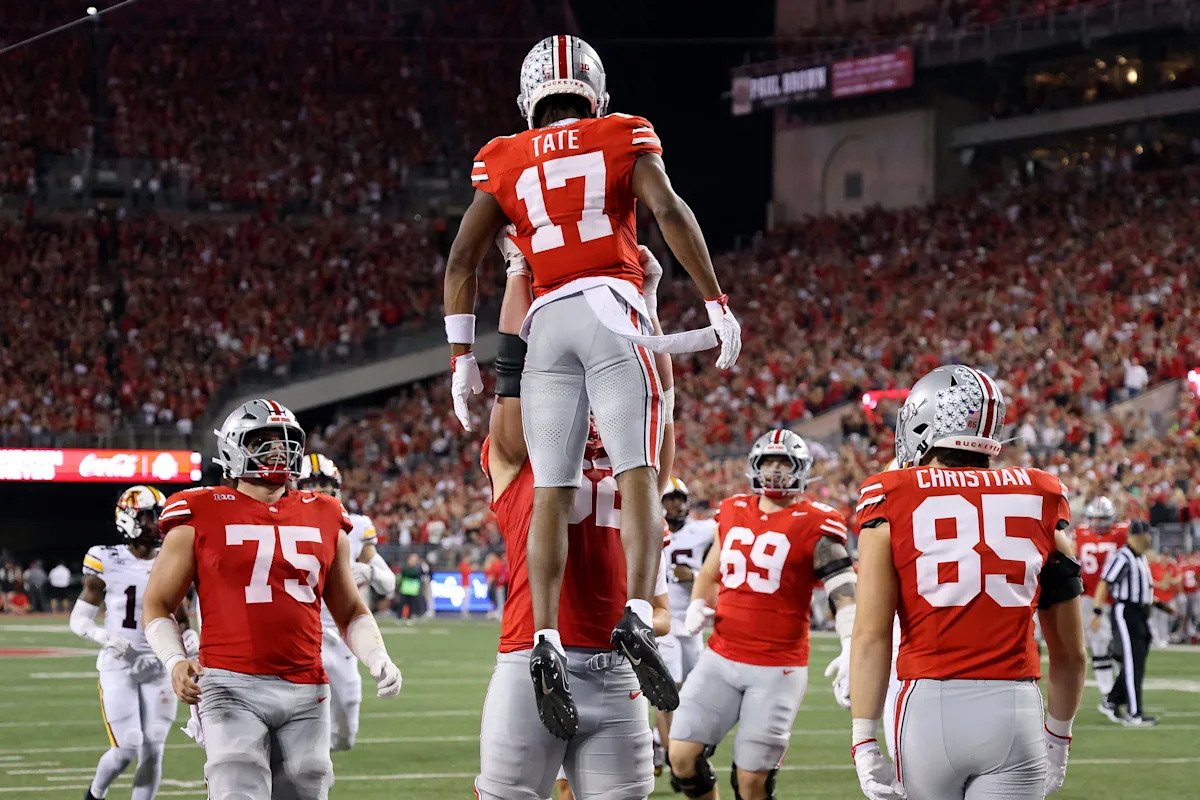 Big Ten football power rankings after Week 6: Separation at the top Big Ten football power rankings after Week 6: Separation at the top