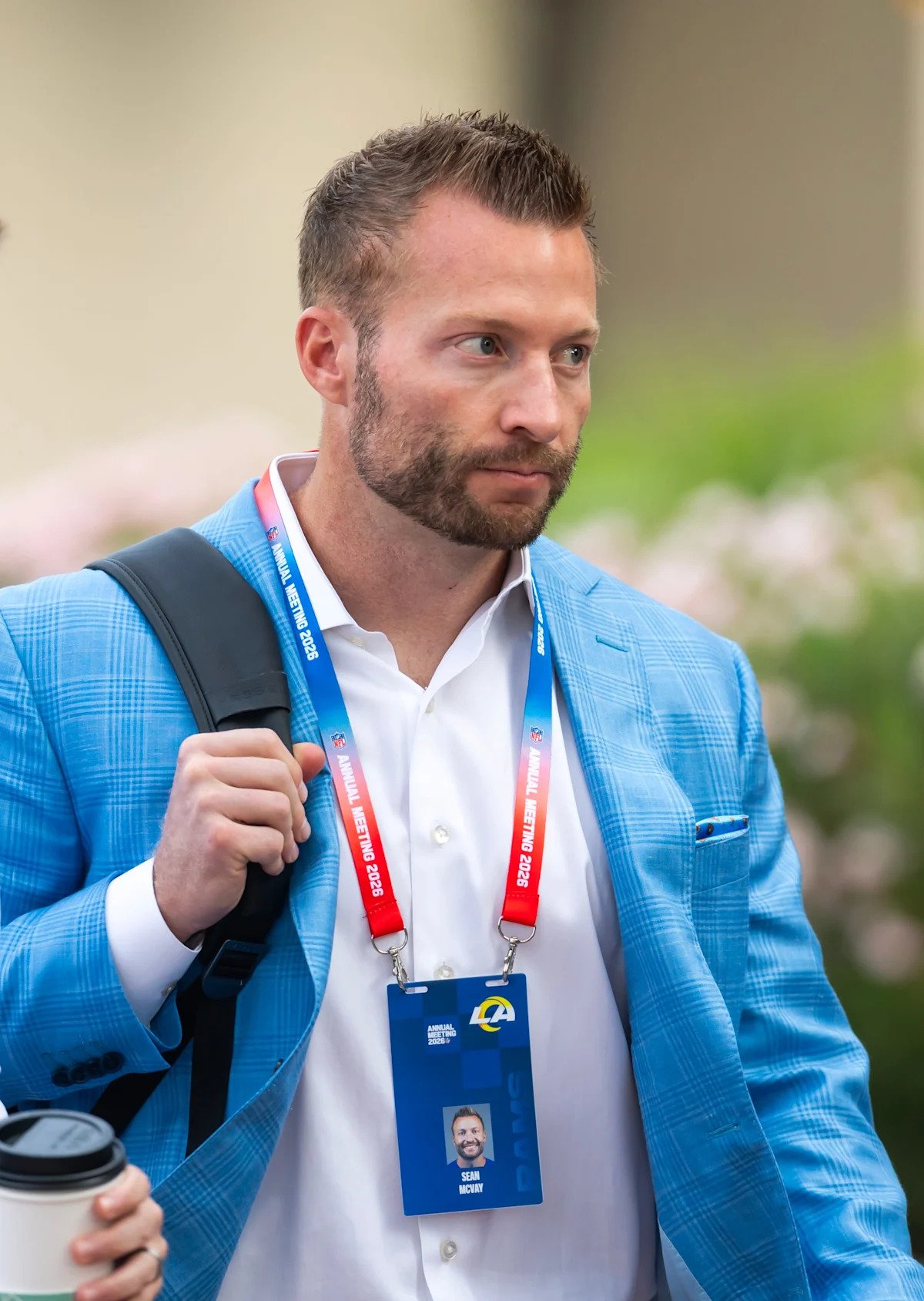 Sean McVay almost quit Rams HC job. His wife convinced him to stay Sean McVay almost quit Rams HC job. His wife convinced him to stay