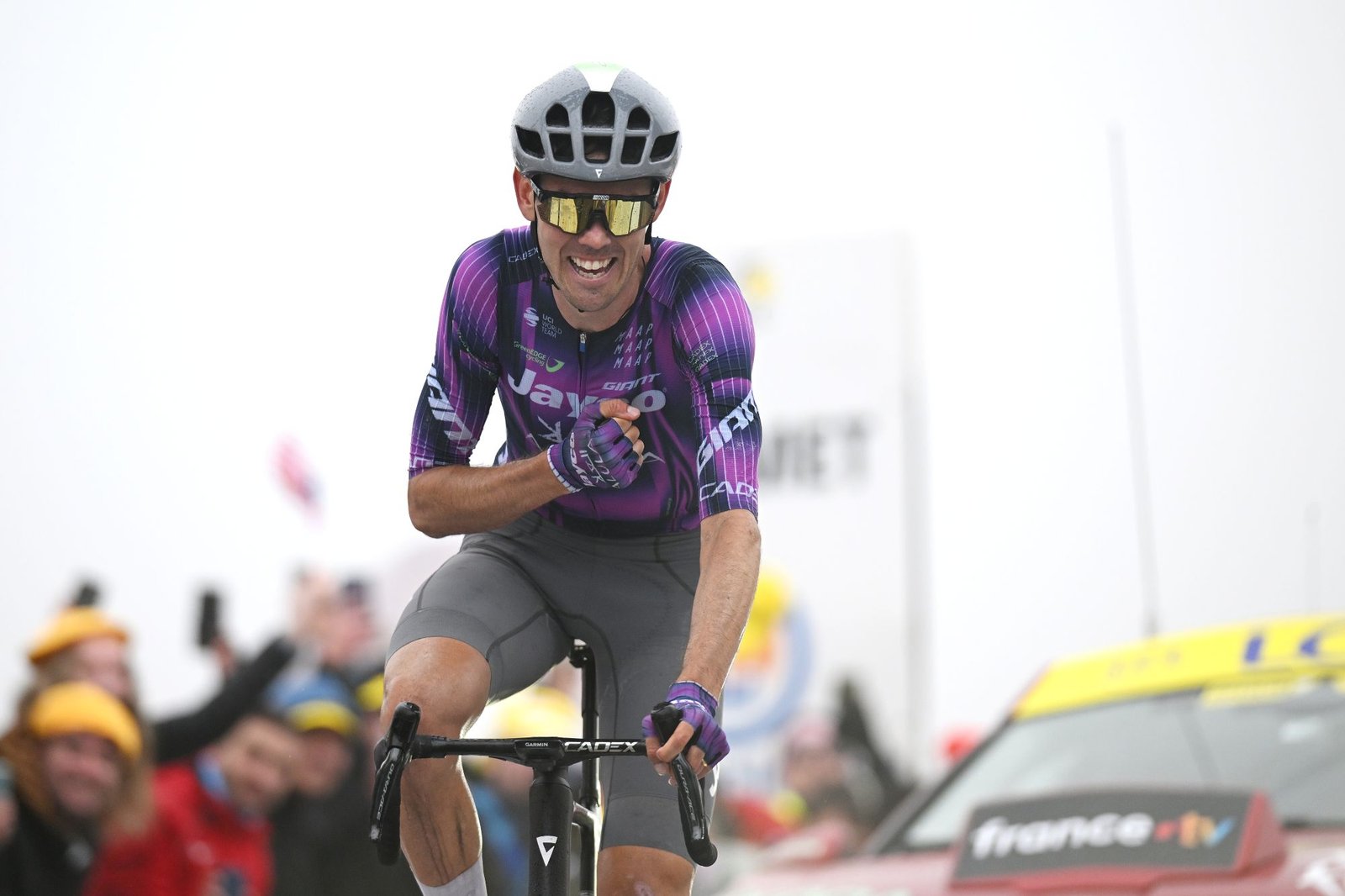Ben O’Connor conquers the Col de la Loze to win stage 18 of the Tour de France Ben O’Connor conquers the Col de la Loze to win stage 18 of the Tour de France