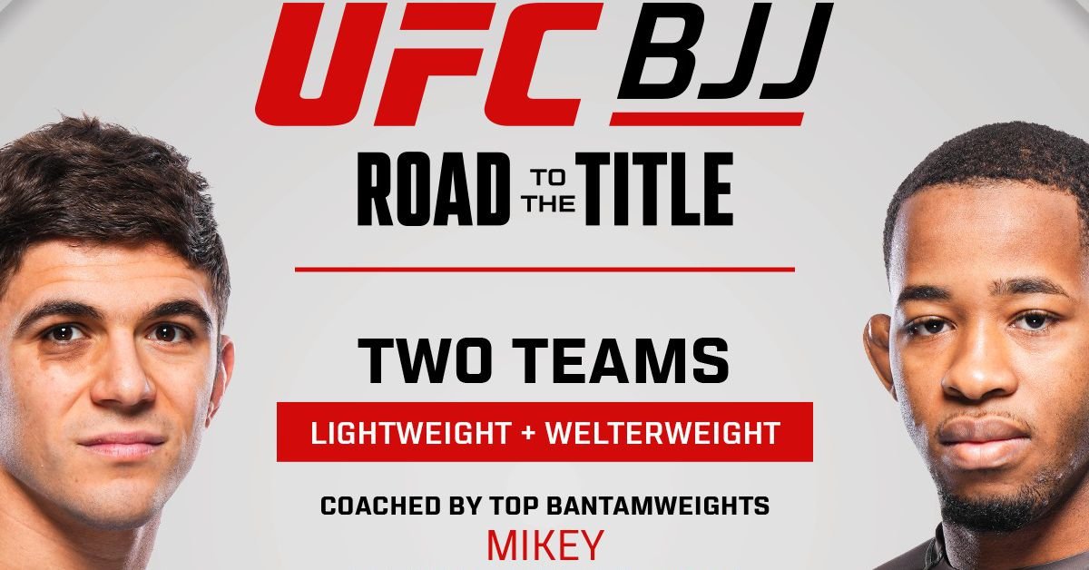 ‘UFC BJJ’ launched, everything we know: 3 title bouts, TUF-style show cast, CJI-style pit ‘UFC BJJ’ launched, everything we know: 3 title bouts, TUF-style show cast, CJI-style pit