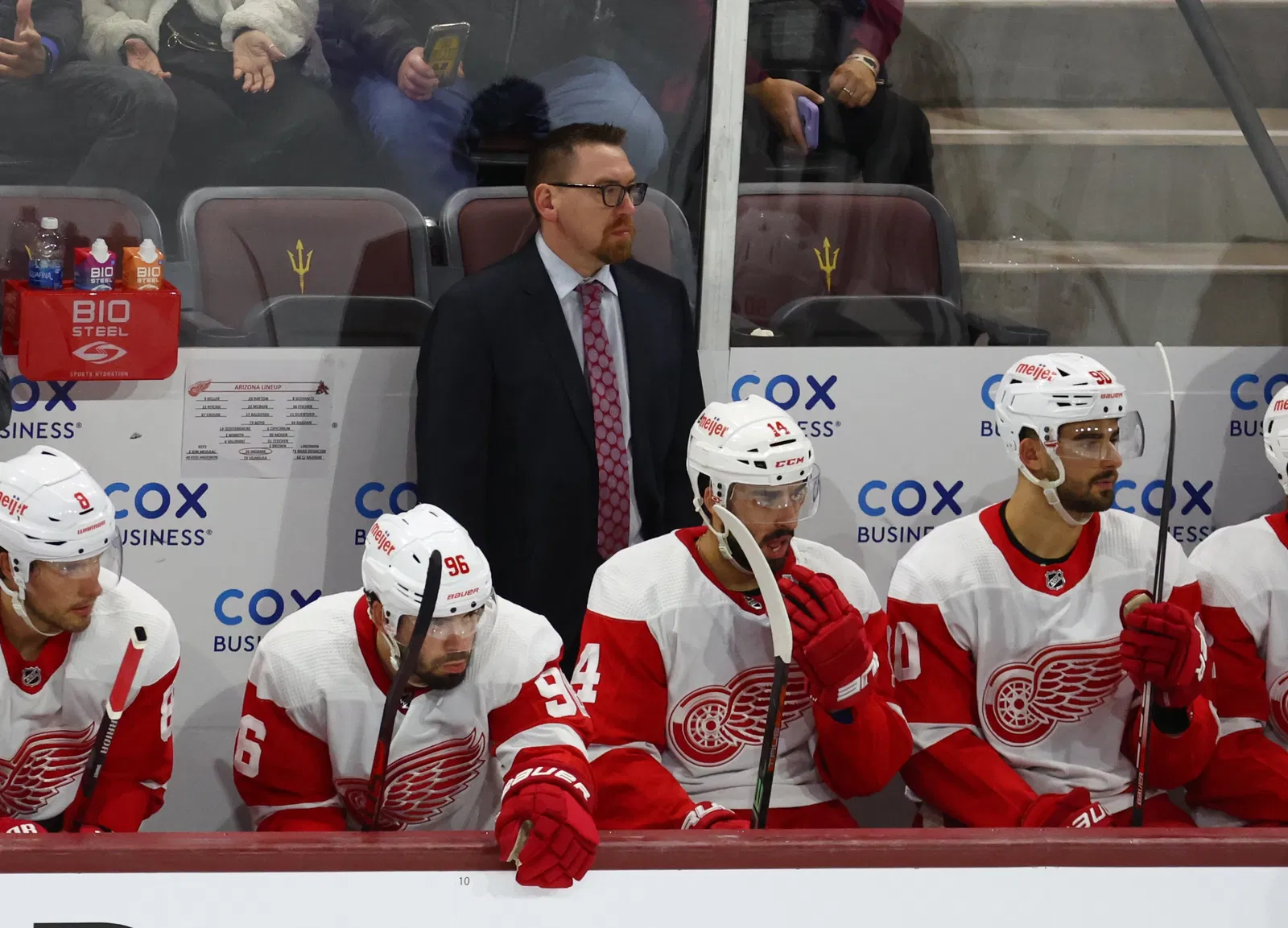 Flyers Officially Hire Red Wings Coach, NHL Veteran as Assistant Coaches Flyers Officially Hire Red Wings Coach, NHL Veteran as Assistant Coaches